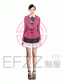 珠寶營業(yè)員制服設(shè)計圖933