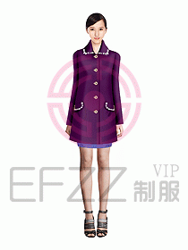 珠寶營業(yè)員制服設(shè)計圖936