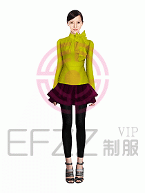 珠寶營業(yè)員制服設(shè)計(jì)圖940