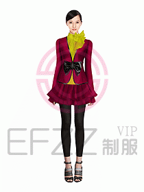 珠寶營業(yè)員制服設(shè)計圖941