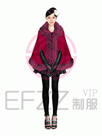 珠寶營(yíng)業(yè)員制服設(shè)計(jì)圖949