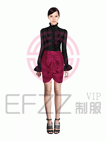 珠寶營業(yè)員制服設(shè)計(jì)圖950