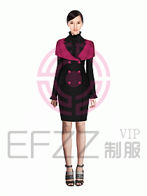 珠寶營(yíng)業(yè)員制服設(shè)計(jì)圖951