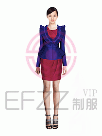 珠寶營業(yè)員制服設計圖954
