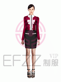 珠寶營業(yè)員制服設計圖956