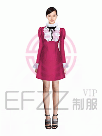 珠寶營業(yè)員制服設(shè)計圖957