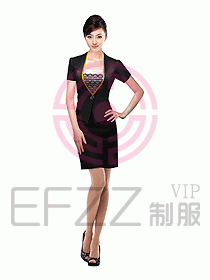 酒店部門經(jīng)理西服設計圖200