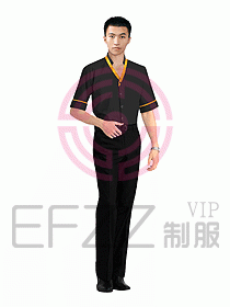 酒店部門經(jīng)理西服設(shè)計(jì)圖201