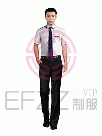 酒店部門經(jīng)理西服設(shè)計(jì)圖203