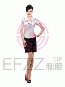 酒店部門經(jīng)理西服設(shè)計圖204