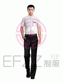 酒店部門經(jīng)理西服設(shè)計(jì)圖205