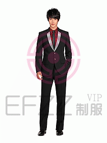 酒店部門經(jīng)理西服設(shè)計(jì)圖213