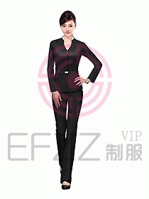 酒店部門經(jīng)理西服設(shè)計(jì)圖214
