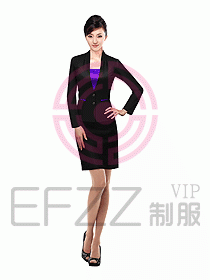 酒店部門(mén)經(jīng)理西服設(shè)計(jì)圖216