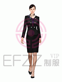 酒店部門(mén)經(jīng)理西服設(shè)計(jì)圖219