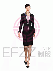 酒店部門經(jīng)理西服設(shè)計圖221