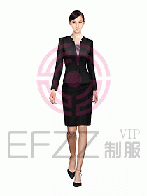 酒店部門經(jīng)理西服設(shè)計(jì)圖223