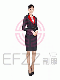 酒店部門經(jīng)理西服設(shè)計圖225