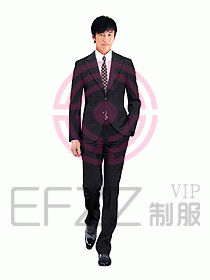 酒店部門經(jīng)理西服設(shè)計(jì)圖227