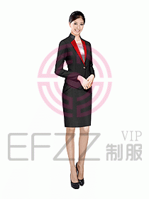 酒店部門經(jīng)理西服設(shè)計圖230