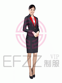 酒店部門經(jīng)理西服設(shè)計圖229