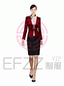 酒店部門(mén)經(jīng)理西服設(shè)計(jì)圖235