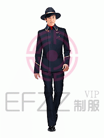 酒店門童制服設(shè)計(jì)圖581