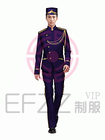 酒店門童制服設(shè)計圖584