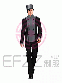 酒店門(mén)童制服設(shè)計(jì)圖592