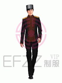 酒店門童制服設(shè)計圖593