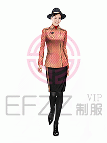 酒店門童制服設(shè)計(jì)圖601