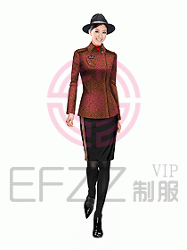 酒店門童制服設(shè)計(jì)圖614