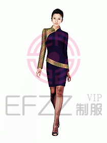 中餐服務(wù)員制服設(shè)計圖1012