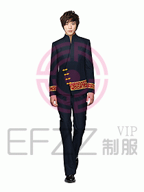 中餐服務(wù)員制服設(shè)計(jì)圖1015