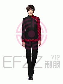 中餐服務(wù)員制服設(shè)計圖1024