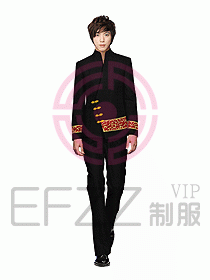 中餐服務(wù)員制服設(shè)計圖1019