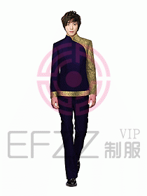 中餐服務(wù)員制服設(shè)計(jì)圖1013