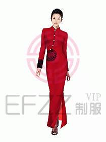 中餐迎賓制服設(shè)計圖522