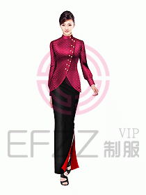 西餐咨客制服設(shè)計(jì)圖271