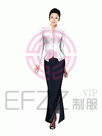 西餐咨客制服設(shè)計(jì)圖277