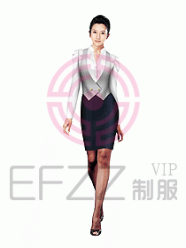 西餐服務(wù)員制服設(shè)計(jì)圖650