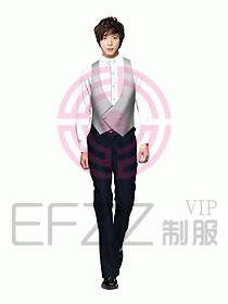西餐服務(wù)員制服設(shè)計(jì)圖651