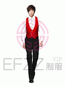 西餐服務(wù)員制服設(shè)計(jì)圖654