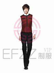 西餐服務(wù)員制服設(shè)計(jì)圖659