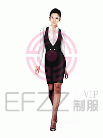 西餐服務(wù)員制服設(shè)計圖664