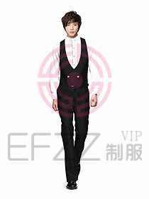 西餐服務(wù)員制服設(shè)計圖663
