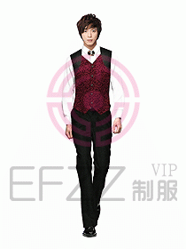 西餐服務(wù)員制服設(shè)計(jì)圖670