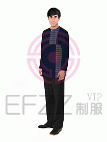 酒店清潔員制服圖101