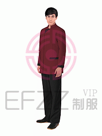 酒店清潔員制服圖105