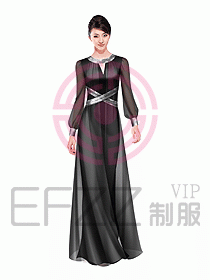 酒店西餐咨客制服294